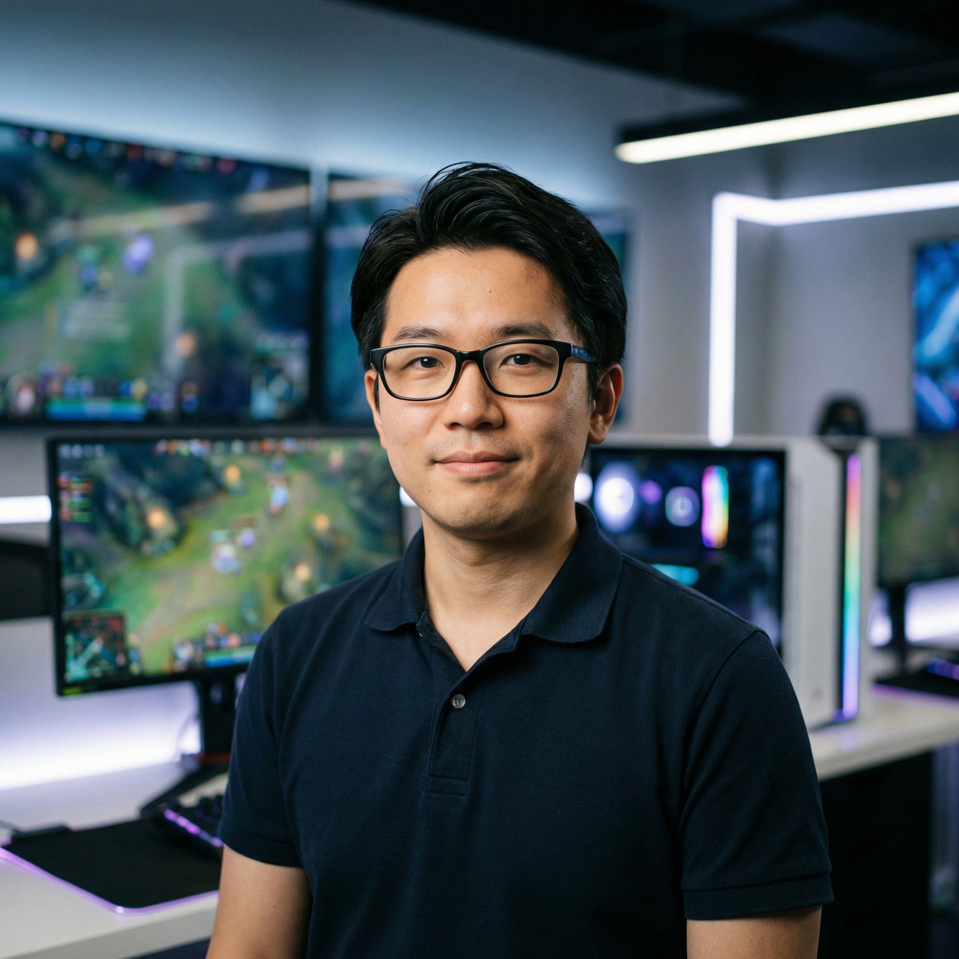 乐鱼体育游戏解说总导演赵明轩